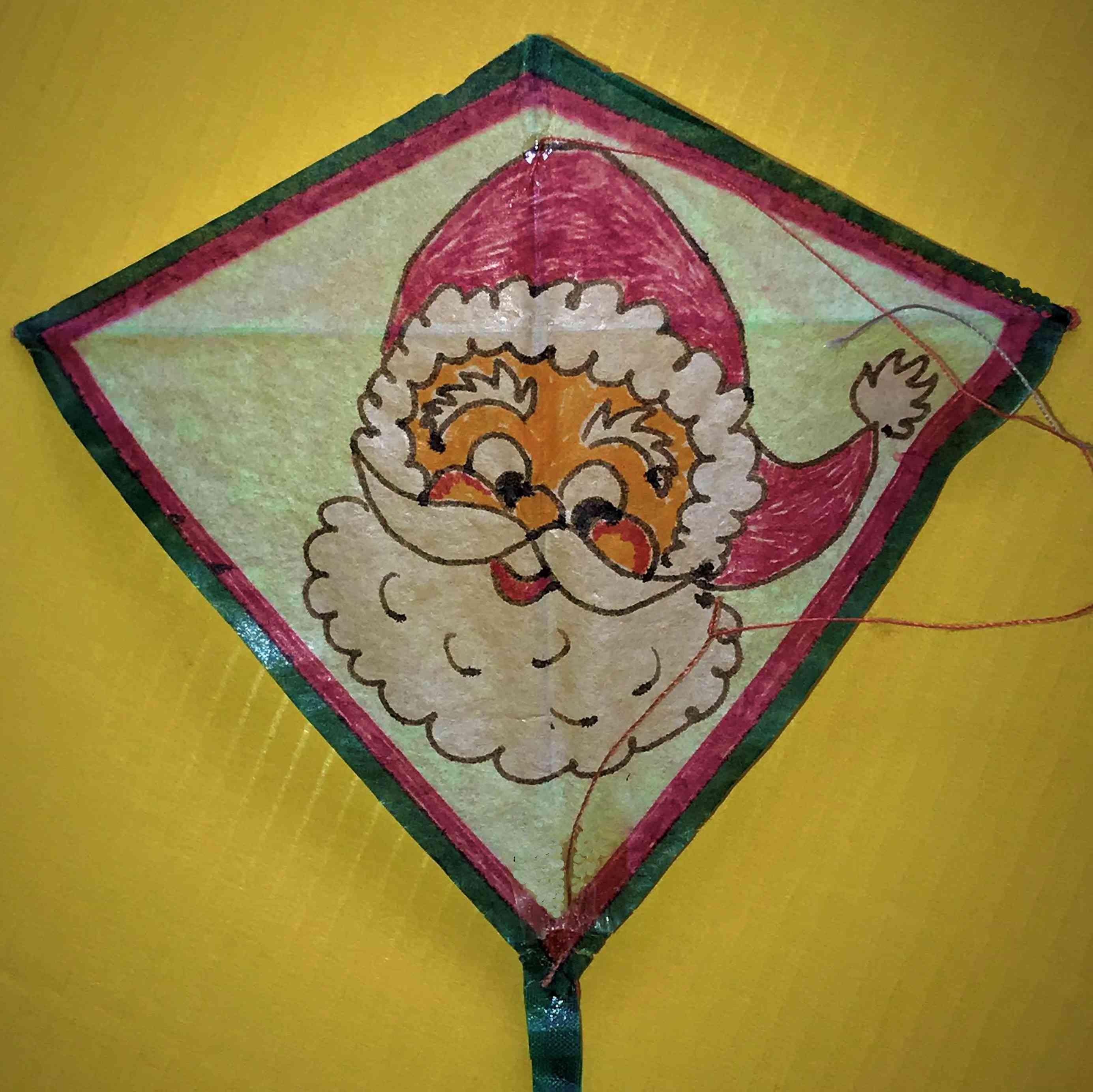 Weihnachtsmann-Eddy [(BxH) 103 x 90 mm)