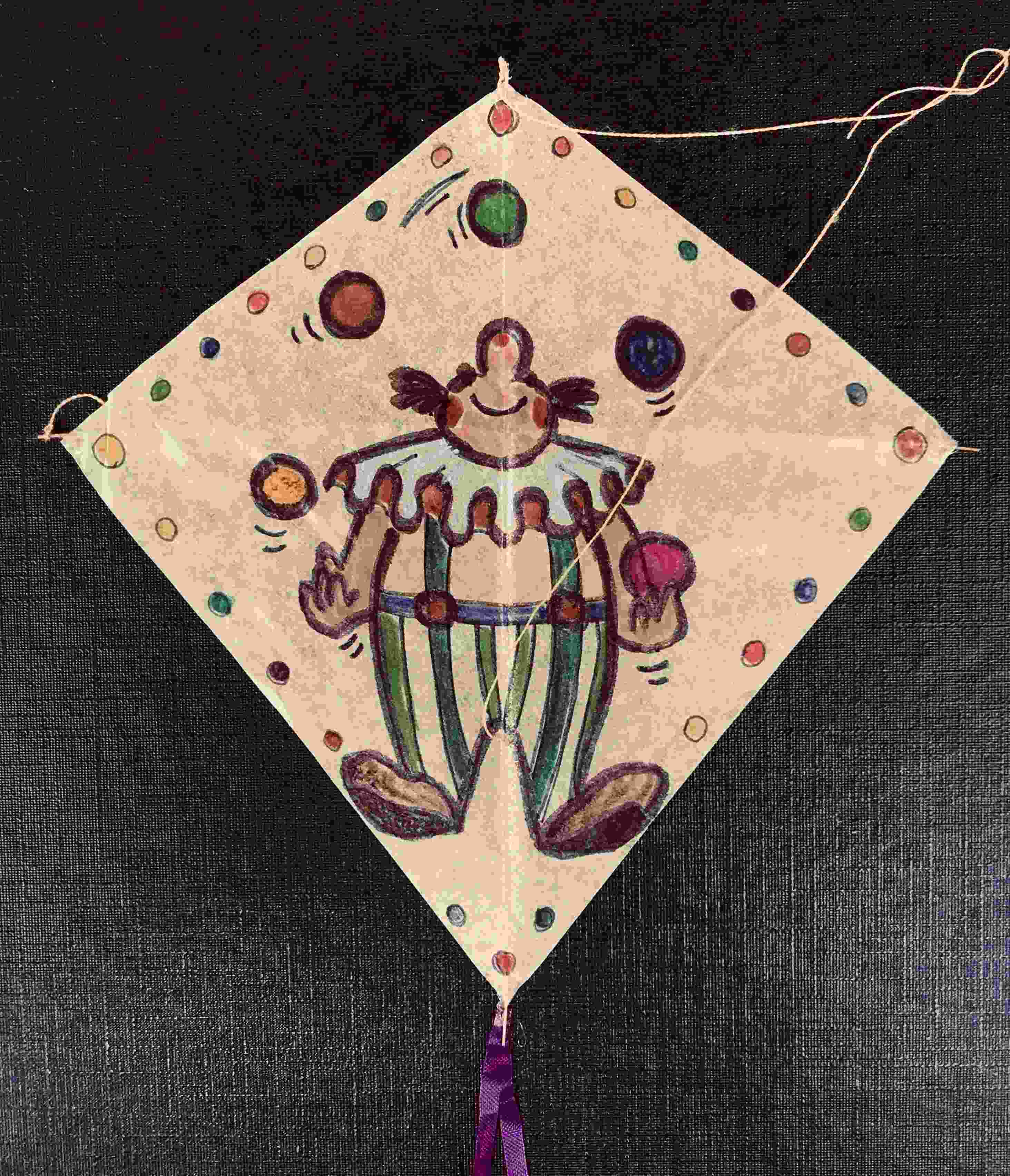 Jongleur-Eddy [(BxH) 105 x 115 mm)