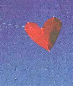 Super Leichtwind-Herz [(WxH)  105 x 90 mm)