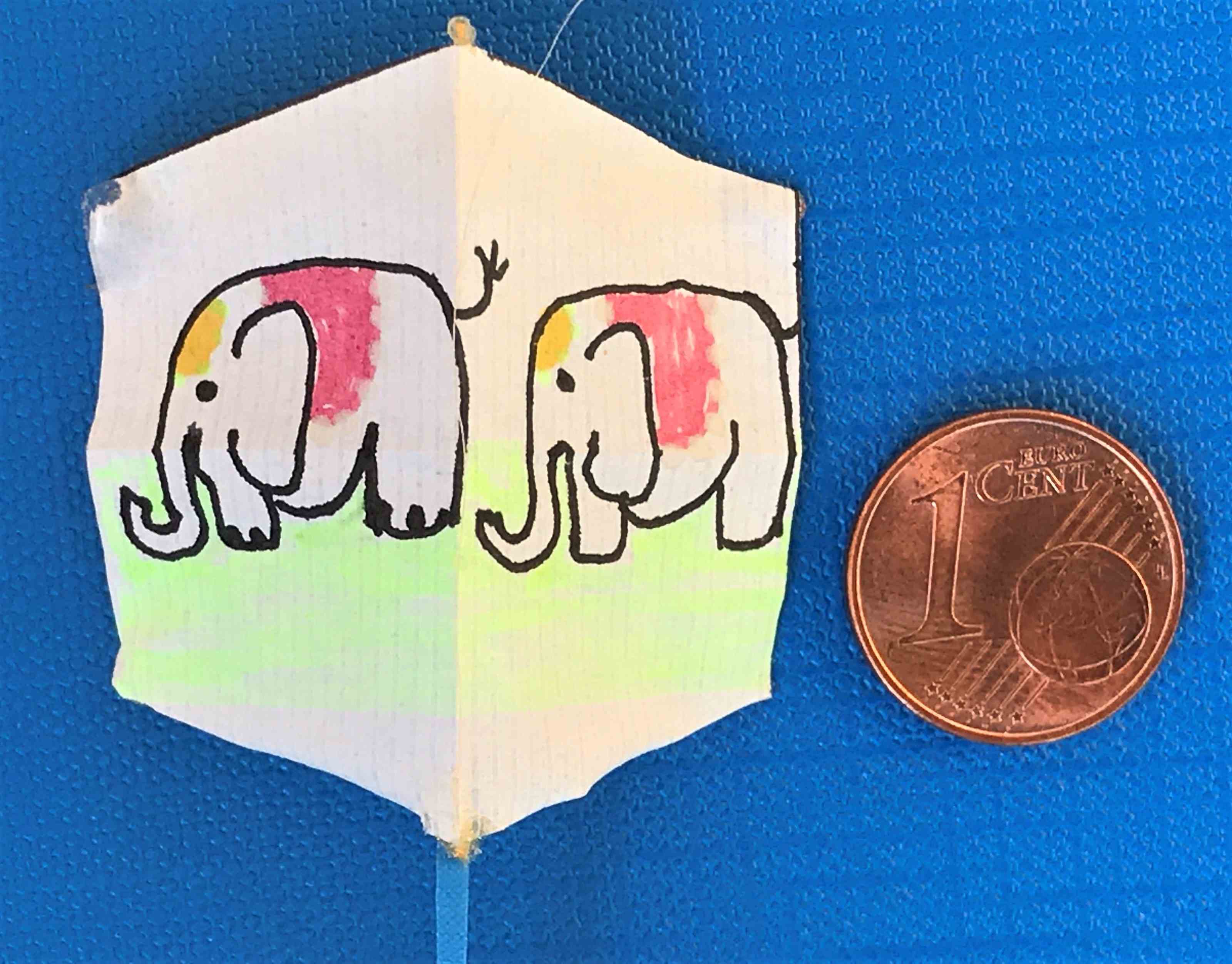 Rokkaku Ottifant [(BxH) 33 x 35 mm]