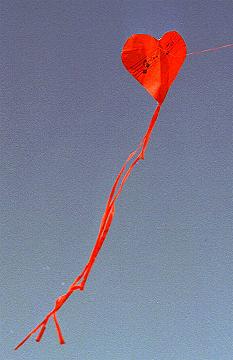 Papier Herz [(WxH)  80 x 75 mm)