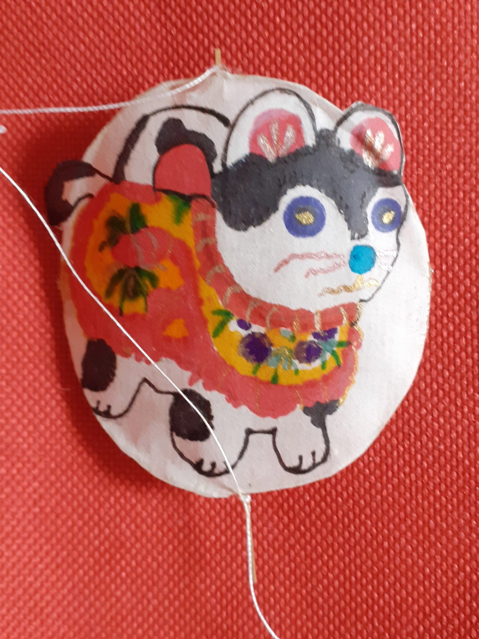 japanisches K�tzchen [(BxH) 53 x 64 mm]