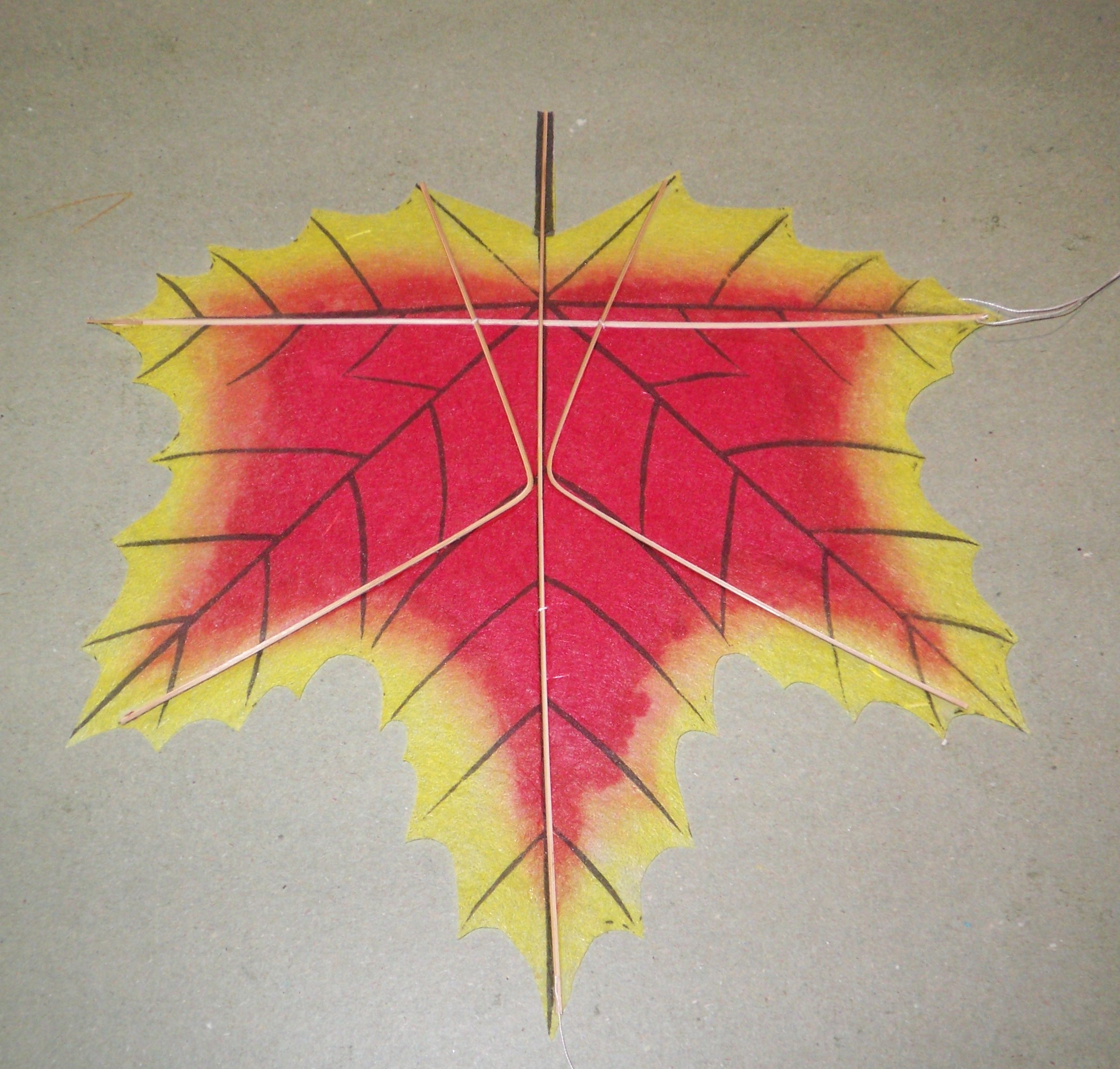 Blatt-Gest�nge: (BxH) xxx x xxx mm