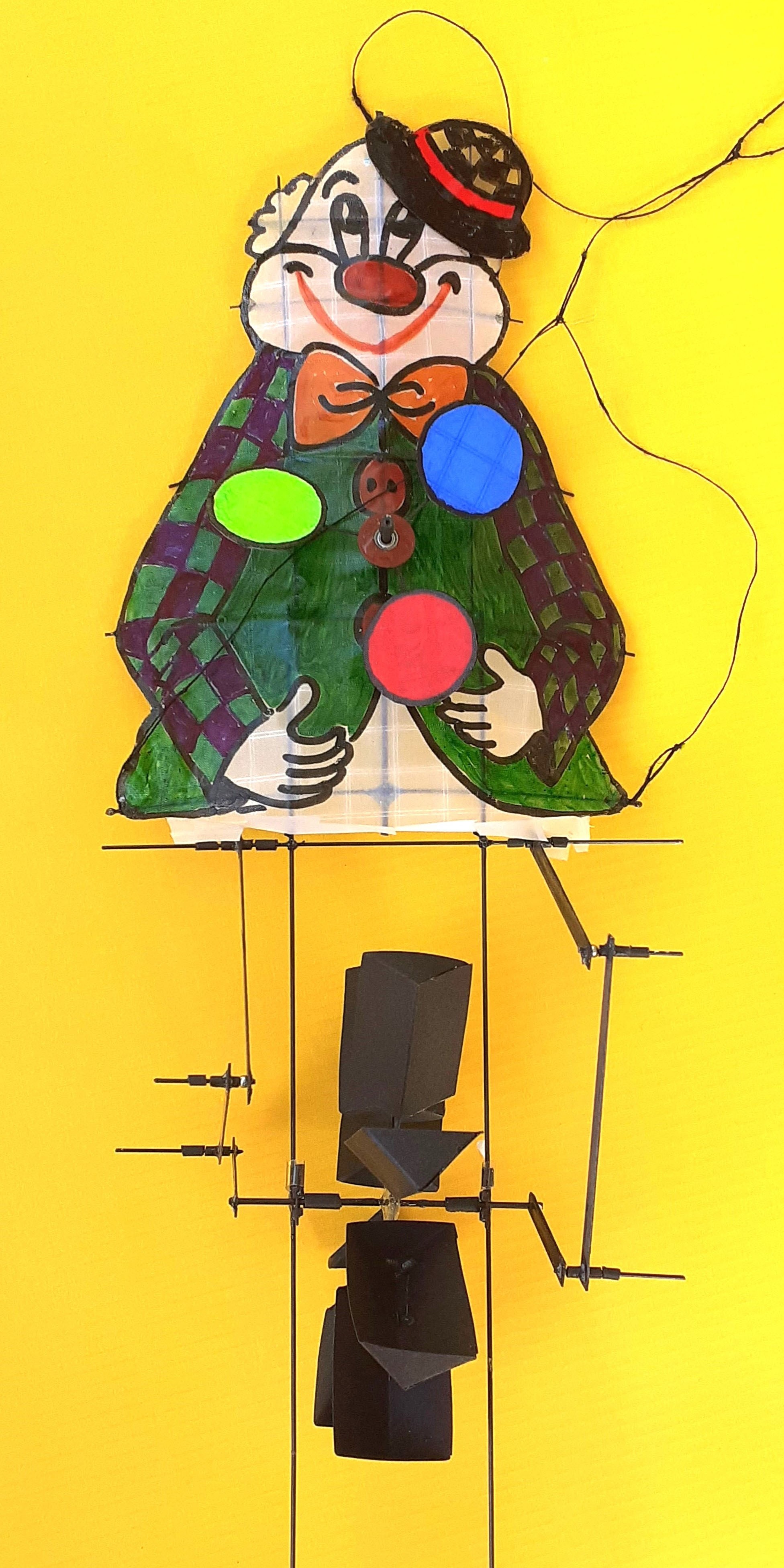 Mr.JU [(BxHxT) 11 x 28 x 10 cm]